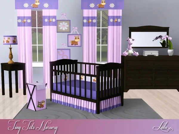 Tiny Tots Nursery - The Sims 3 Custom Content
