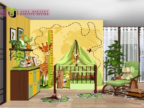 Aura Nursery - The Sims 3 Custom Content