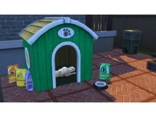 Alpha to Pet Stuff Pack 3 sims by mon - The Sims 4 Custom Content