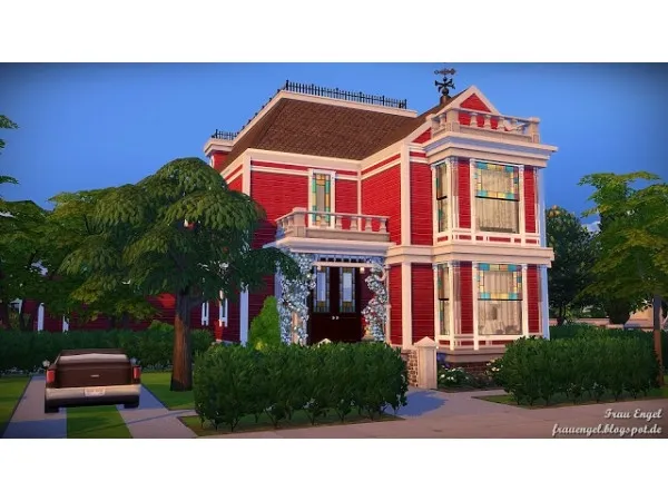 Alpha Charmed Halliwell Manor by frauengel - The Sims 4 Custom Content