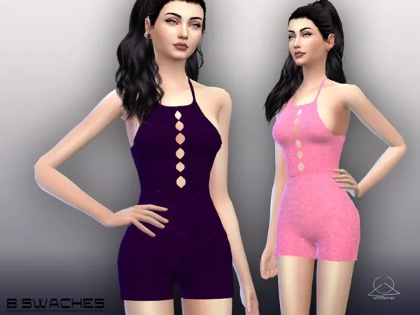 Alpha sexy summers outfit keilah kt - The Sims 4 Custom Content