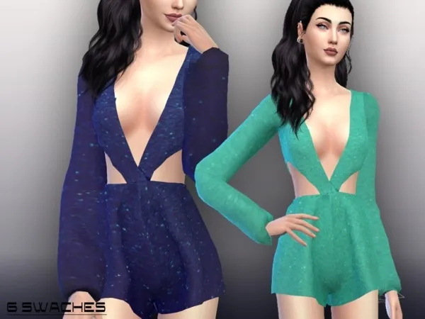 Alpha Girly Summer Outfit - The Sims 4 Custom Content