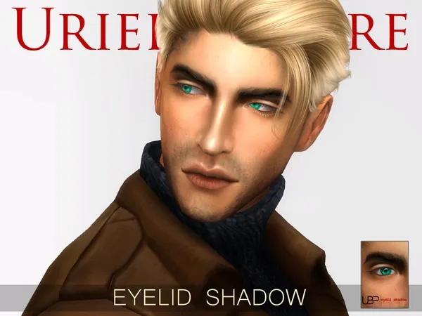 Alpha Eyelid shadow - The Sims 4 Custom Content