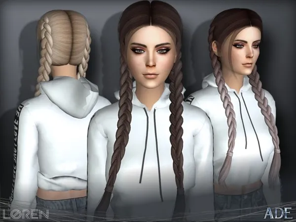 Alpha Ade Loren by thesimsresource - The Sims 4 Custom Content