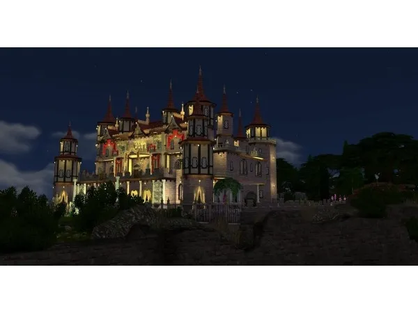 Castle Puyrisims by Coco Simy