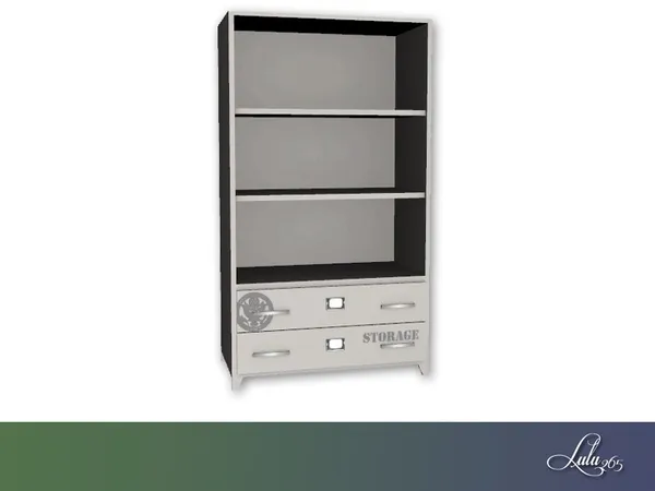 Toddler Boys Bedroom Dresser - The Sims 4 Custom Content