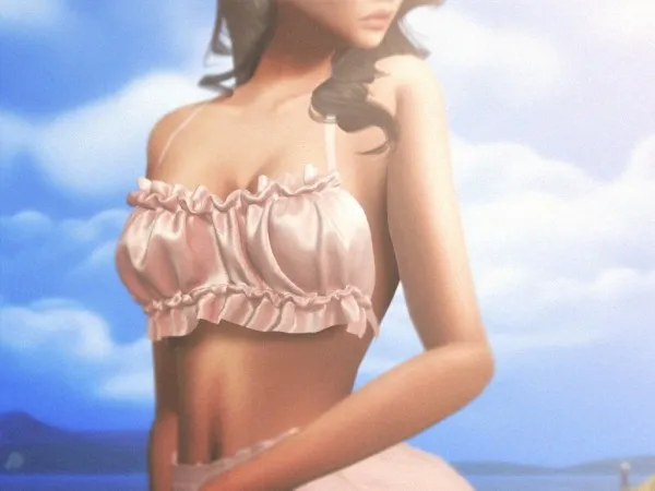 Alpha Chrystal Top by simsfinds - The Sims 4 Custom Content