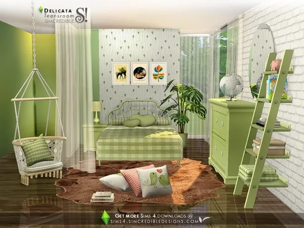 Alpha Delicata teens - The Sims 4 Custom Content