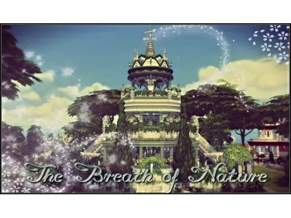 Alpha The Breath of Nature (Park) by thesims3petka - The Sims 4 Custom Content
