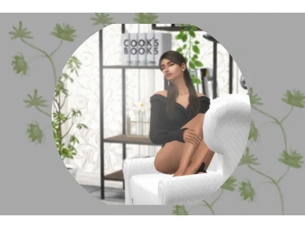 Alpha 3K followers gift posepack by simsfinds - The Sims 4 Custom Content