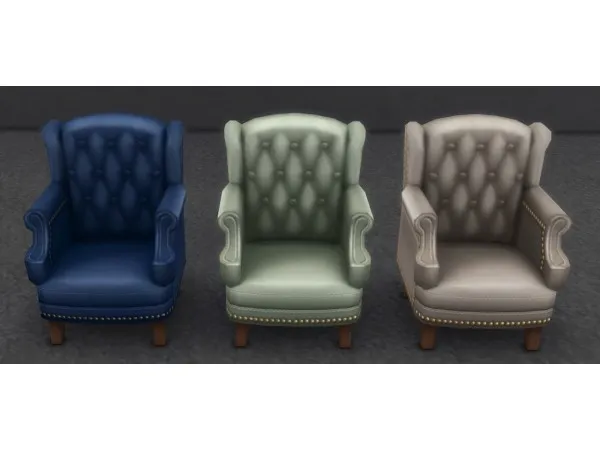 Alpha EXECUTIVE CHAIR IN PLASTICBOX COLORS by brazenlotus - The Sims 4 Custom Content