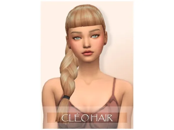 Cléo Hair by wondercarlotta