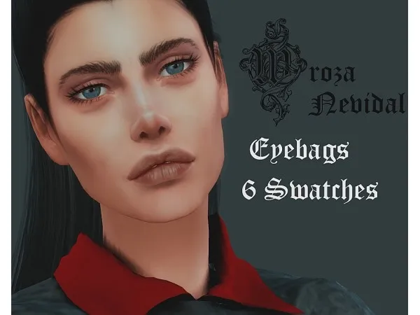 Maxis Match Eyebags by mrozanevidal - The Sims 4 Custom Content