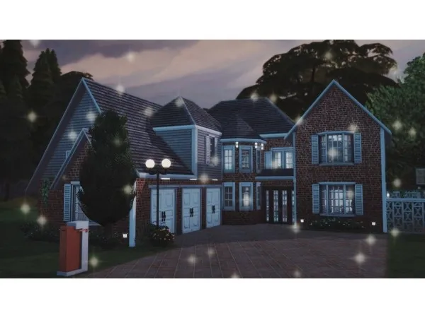 Alpha Modern House s No by iiwa - The Sims 4 Custom Content