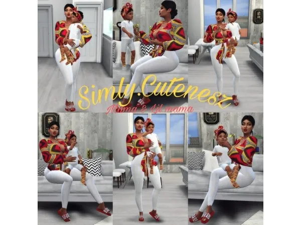 Alpha Posepack by simsfinds - The Sims 4 Custom Content
