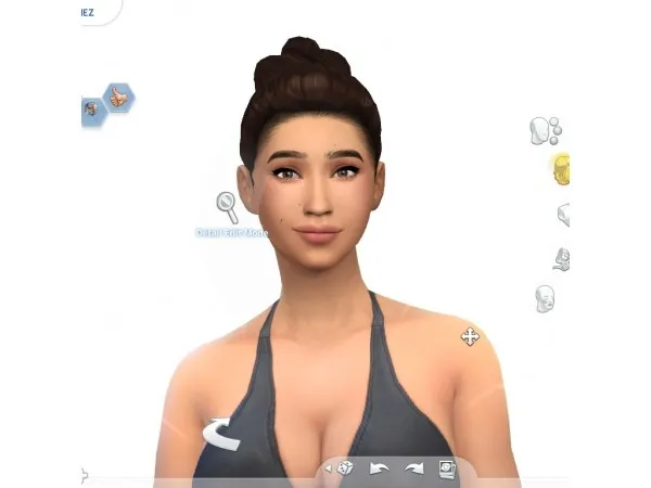 Mix Shoulder Height Slider (All Genders) by Hellfrozeover - The Sims 4 Custom Content