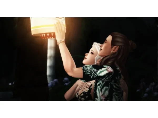 Alpha BE THE LIGHT POSEPACK by clumsyalienn - The Sims 4 Custom Content