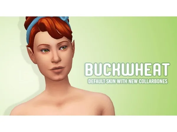 Alpha NOODLESIMS Buckwheat DEFAULT - The Sims 4 Custom Content