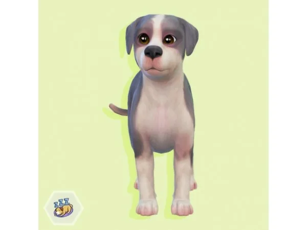 Alpha Pup adoption by mangobytecc - The Sims 4 Custom Content