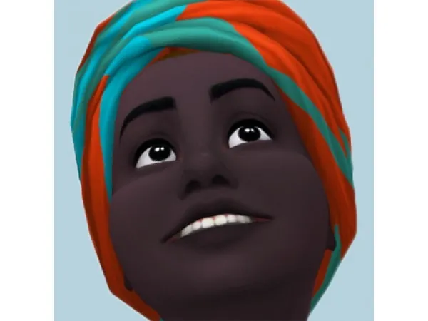 Alpha Jewel V2 (Default Skinblend) by plumbobsandllamas - The Sims 4 Custom Content