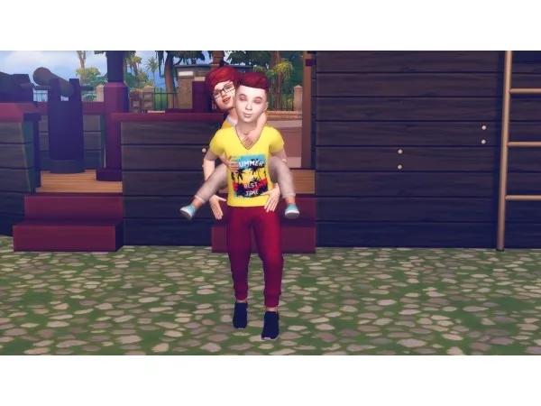 Alpha YOURE MY BEST FRIEND by simsfinds - The Sims 4 Custom Content