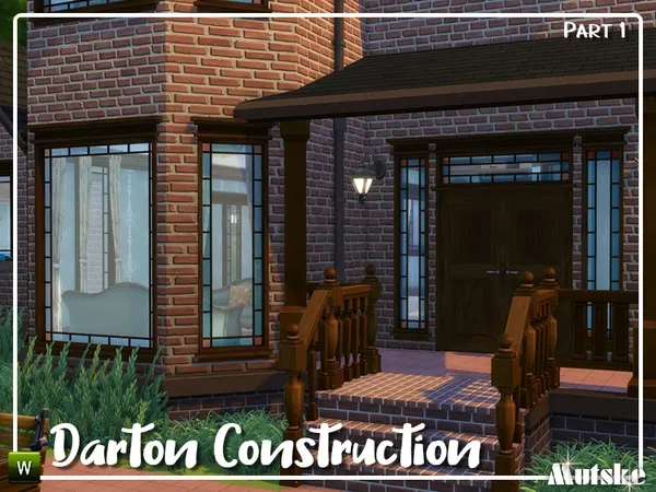 Alpha Darton Constructionset Part 1 - The Sims 4 Custom Content
