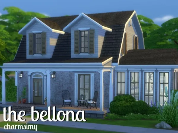 Alpha The Bellona by charmsimy - The Sims 4 Custom Content