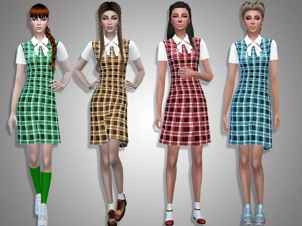 Maxis Match College - The Sims 4 Custom Content