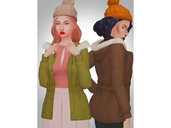 Maxis Match SILVER LINING BONUS HAT sims by kismet - The Sims 4 Custom Content