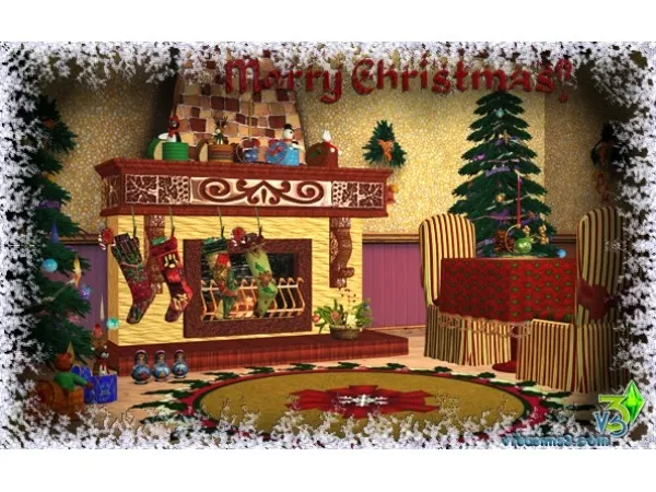 Marry Christmas Gifts by Vitasims3 - The Sims 3 Custom Content