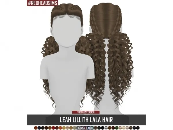 LEAH LILLITH LALA HAIR KIDS VERSION