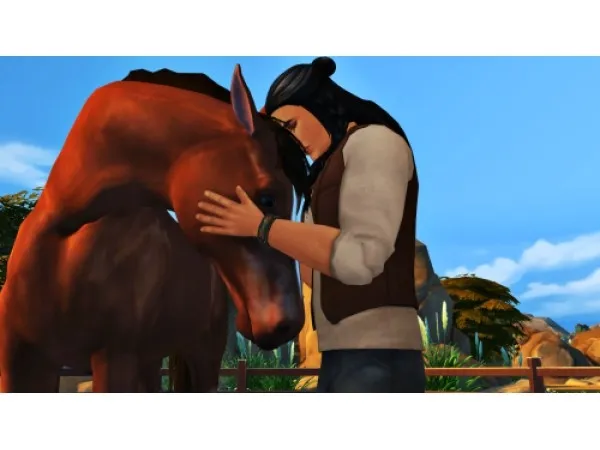Maxis Match Horse Whisperer by multitudina - The Sims 4 Custom Content