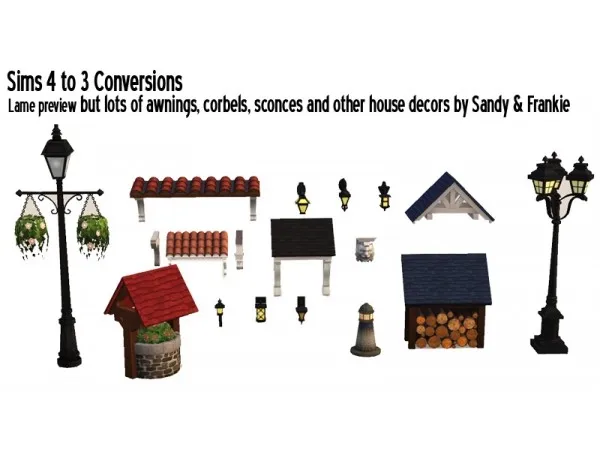 Sims 4 to 3 House Enhancement by aroundthesims3 - The Sims 3 Custom Content
