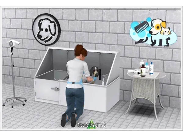 Grooming Salon by aroundthesims3 - The Sims 3 Custom Content