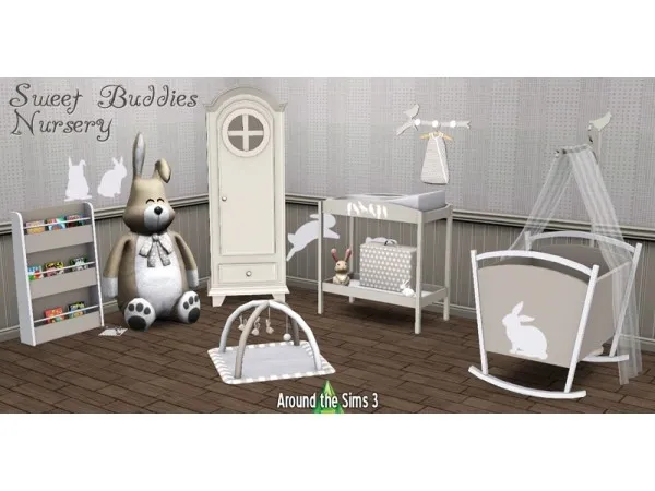 Sweet Buddies by aroundthesims3 - The Sims 3 Custom Content