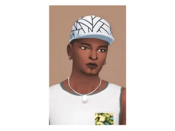 Maxis Match Basegame cap edit by syaovu - The Sims 4 Custom Content
