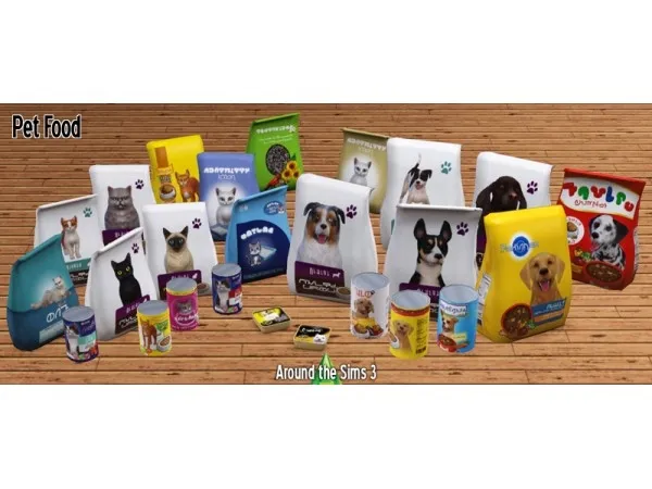 Pet Food by aroundthesims3 - The Sims 3 Custom Content
