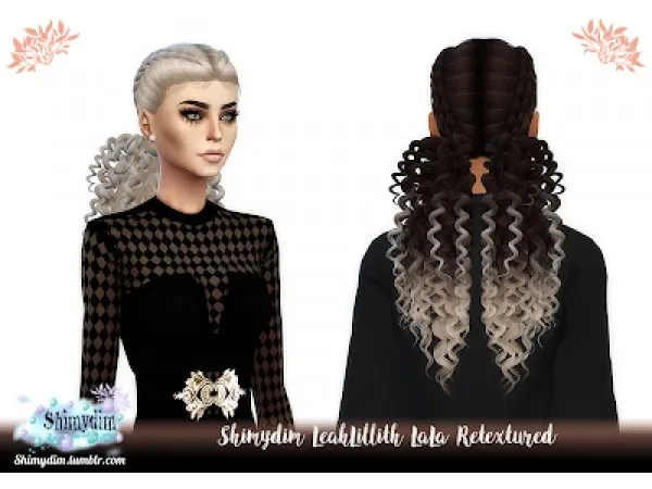 Alpha LeahLillith LaLa Retexture Ombre Naturals Unnaturals - The Sims 4 Custom Content