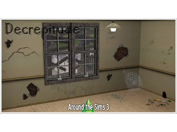 Sims 4 to 3 Decrepitude by aroundthesims3 - The Sims 3 Custom Content