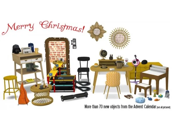Gifts of the Advent Calendar 2017 by aroundthesims3 - The Sims 3 Custom Content