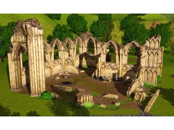 Sims 4 to 3 Ruins by aroundthesims3 - The Sims 3 Custom Content