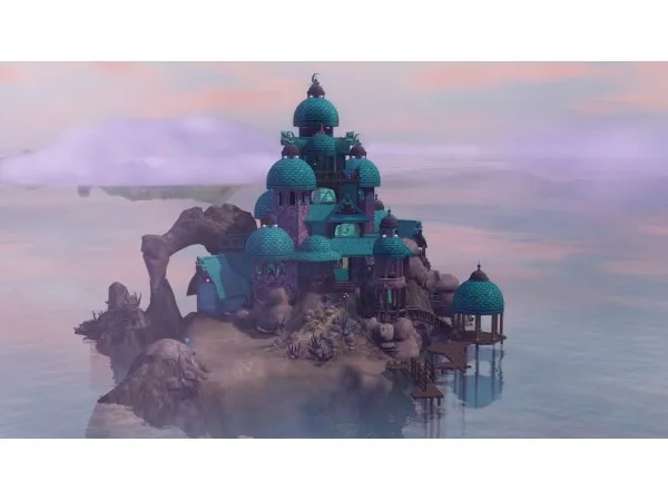 Depths rising Lair of the Sea Witch by Crowkeeper - The Sims 3 Custom Content