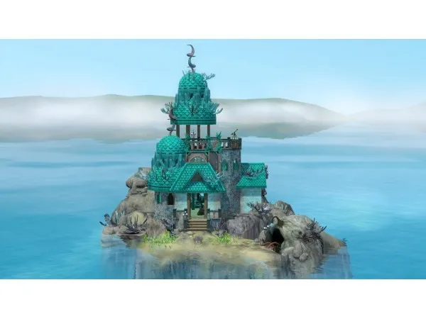 Depths rising The Siren's shelter by Crowkeeper - The Sims 3 Custom Content