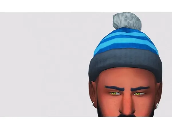 Maxis Match Winter beanie seasons edit by buckgrunt - The Sims 4 Custom Content