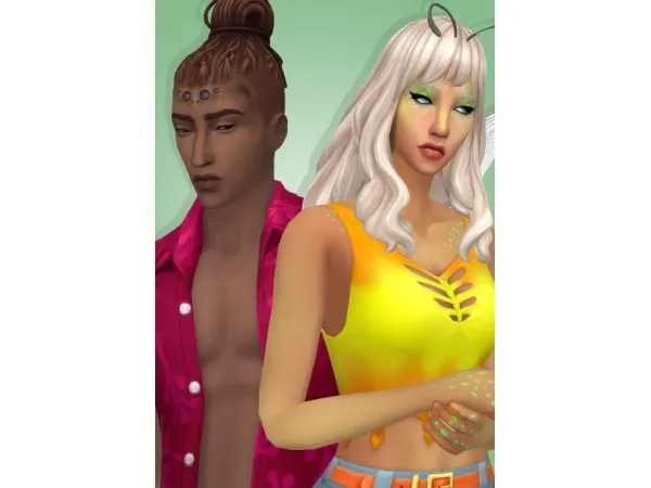 Maxis Match The Witching Hour Seasons DefaultsExtras by rachirdsims - The Sims 4 Custom Content