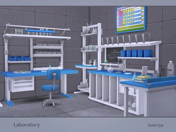 Alpha Laboratory - The Sims 4 Custom Content