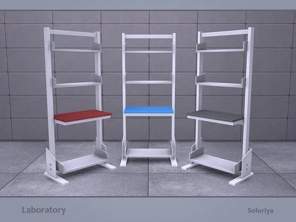 Laboratory Storage - The Sims 4 Custom Content