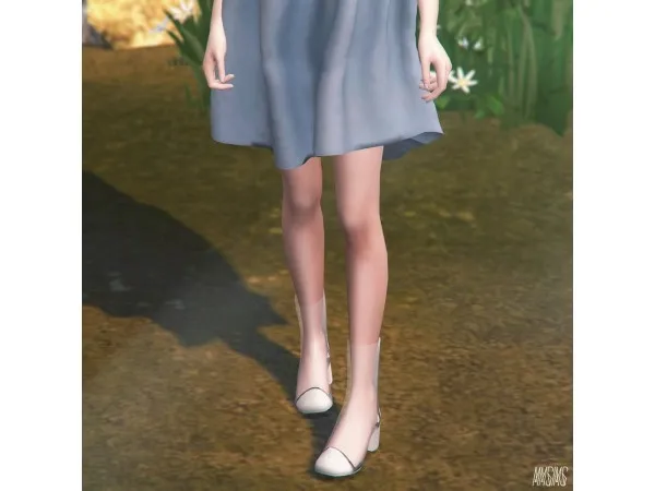 Maxis Match MMSIMS af Reina Day (PVC Rain Boots) - The Sims 4 Custom Content