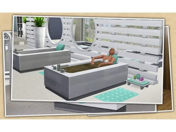Sims 4 to 3 Spa by aroundthesims3 - The Sims 3 Custom Content