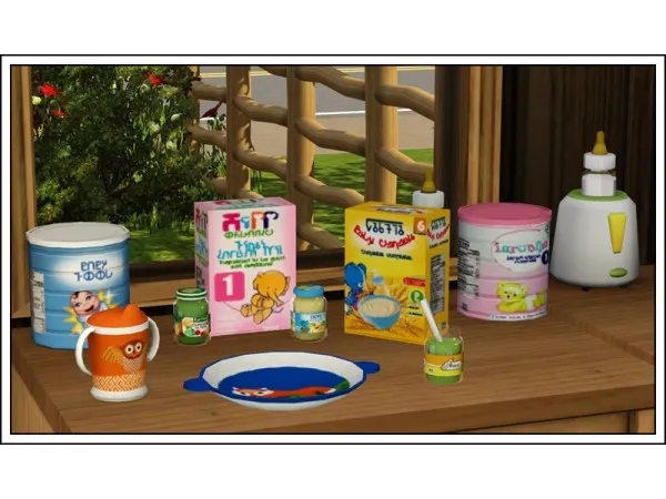 Baby Food by aroundthesims3 - The Sims 3 Custom Content